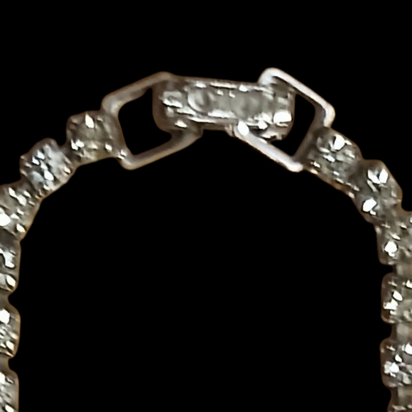 Jay Flex Rhinestone Necklace - Picture 3 of 4